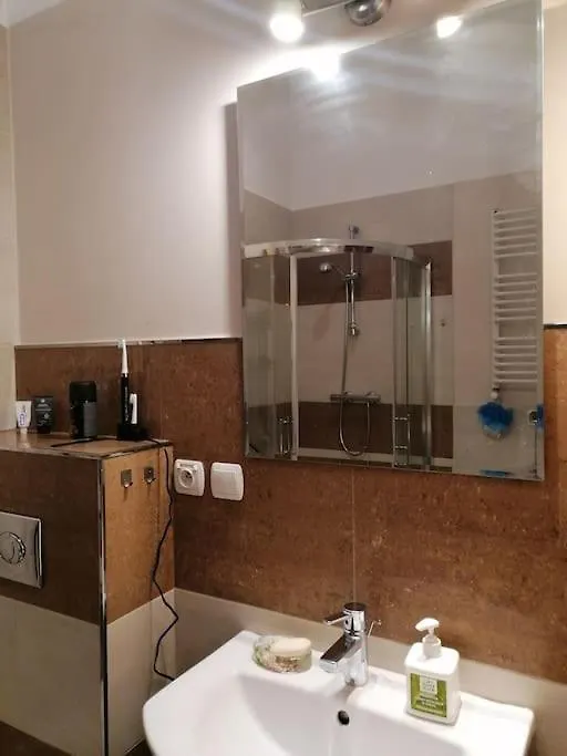 Przy Parku Klimatyzacja Parking Wifi Apartment Wroclaw