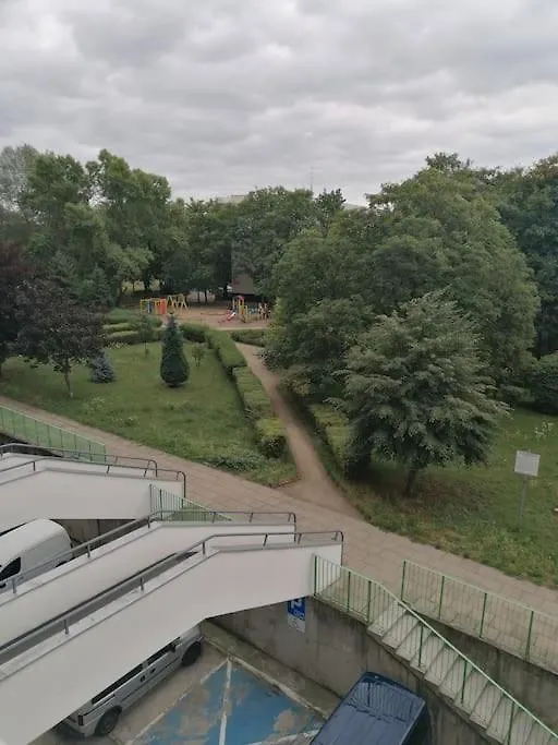 Przy Parku Klimatyzacja Parking Wifi Apartment Wroclaw