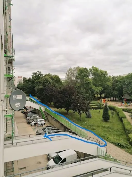 Przy Parku Klimatyzacja Parking Wifi Apartment Wroclaw