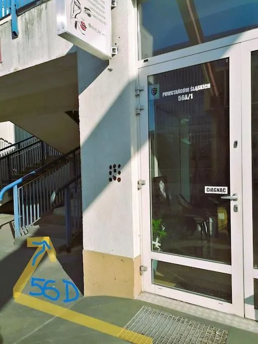 Przy Parku Klimatyzacja Parking Wifi Apartment Wroclaw 0*,  Poland