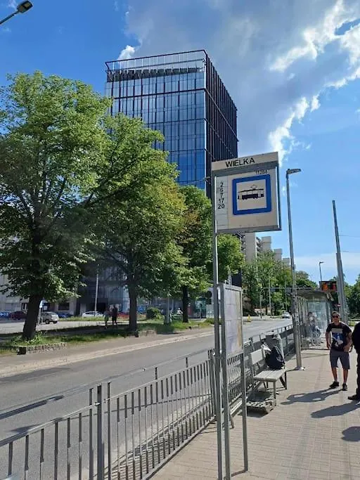 Przy Parku Klimatyzacja Parking Wifi Apartment Wroclaw